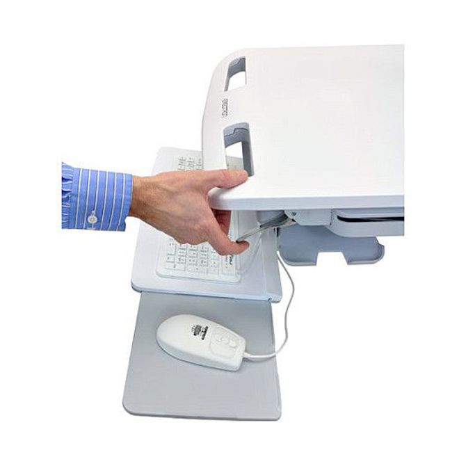 Mobilni podstavek Ergotron StyleView SV41 z LCD-zglobom (bel) 2