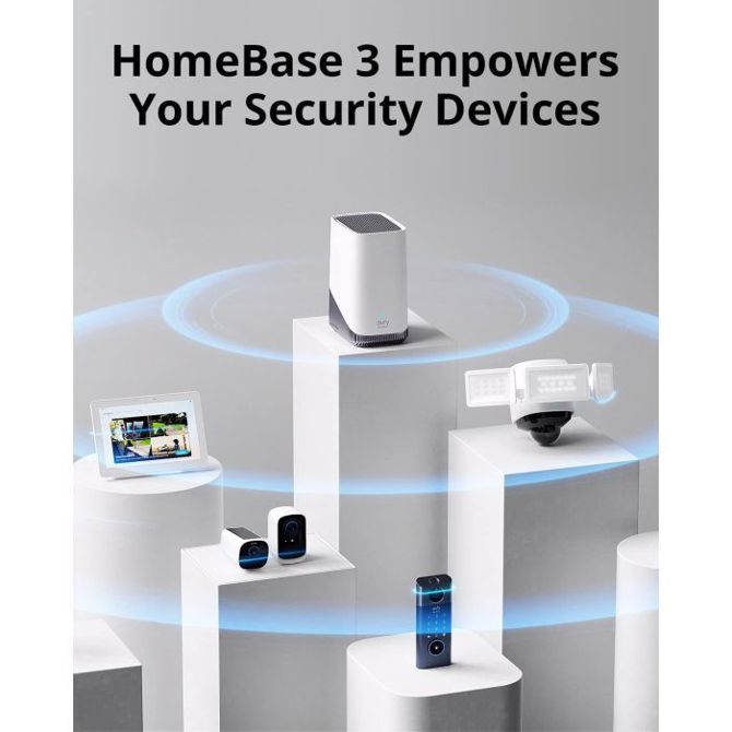 Eufy Security S380 HomeBase 3 3