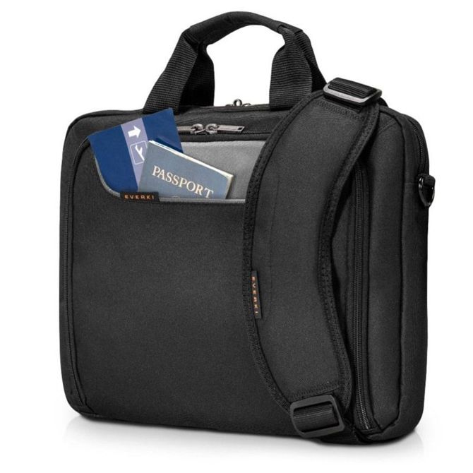 EVERKI Advance ECO 16 (EKB407NCH-ECO) črna torba za prenosnik 2