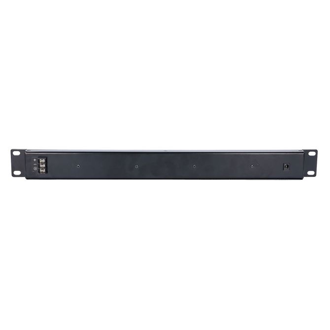 Extralink 24 Port | PoE Injector | 24x 100Mb/s RJ45, Rackmount 3