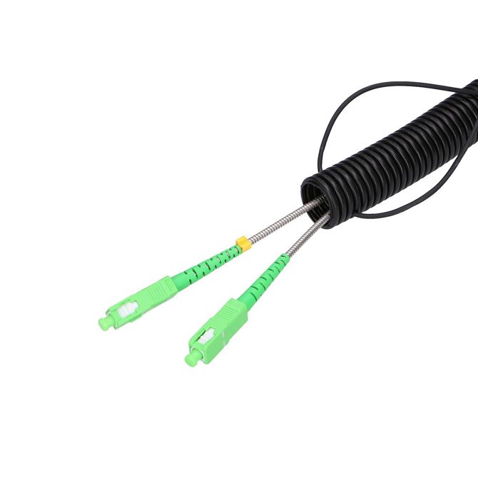 Extralink 2J SC/APC-SC/APC | Patchcord | Enojni način, na prostem, obojestransko, G657A2, 25 m 3