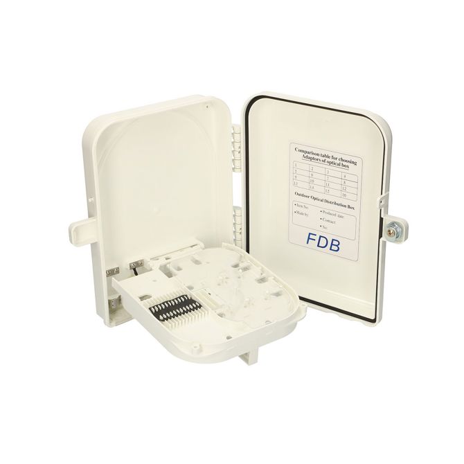 Extralink Edith | Fiber optic distribution box | 16 core 5
