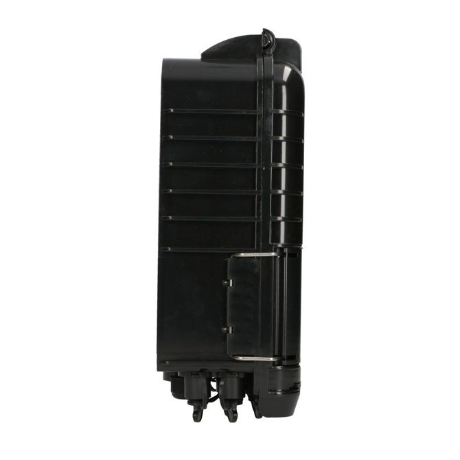 Extralink Jennifer | Fiber optic terminal box | 16 core, black, with connector 3