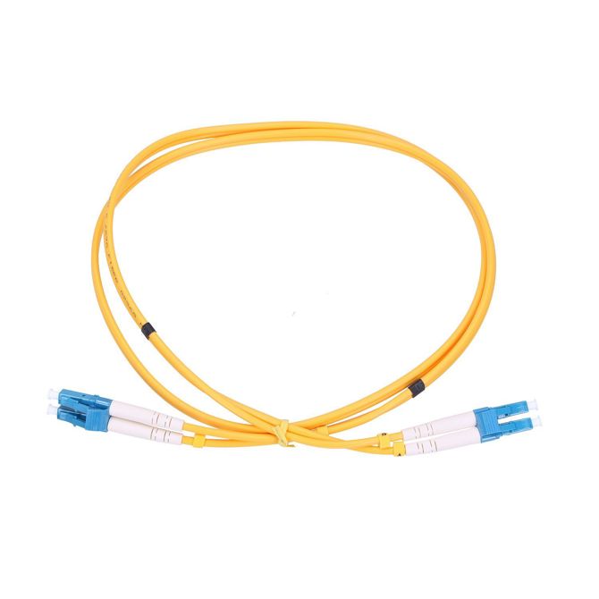 Extralink LC/UPC-LC/UPC | Patchcord | Single Mode, Duplex, 3mm, 5m 2