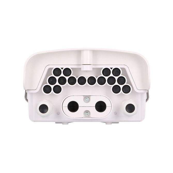 Extralink Mona | Fiber optic closure | 16 core 6