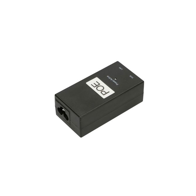 Extralink POE-24-12W | PoE Power supply | 24V, 0,5A, 12W, AC cable included 2