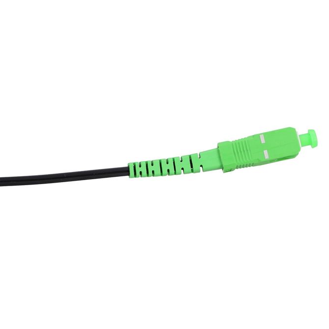 Extralink SC/APC-SC/APC Flat | Patchcord | drop, single mode, Simplex, G.657A2, 150m 3