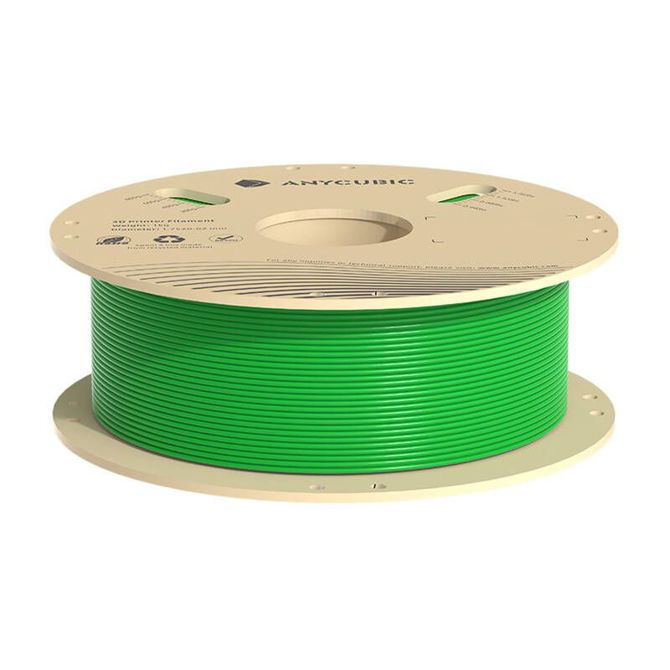 PLA Filament Anycubic 1 KG (zelen) 2
