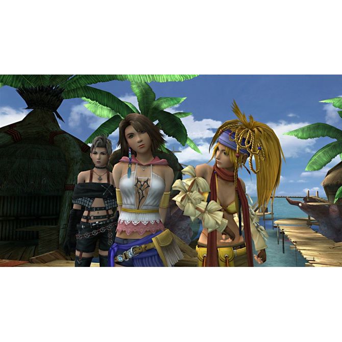 Final Fantasy X/X-2 HD Remaster (Switch) 6