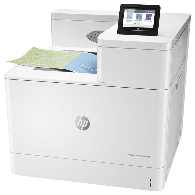 Laserski tiskalnik HP Color LaserJet Enterprise M856dn A3 LAN Duplex 2