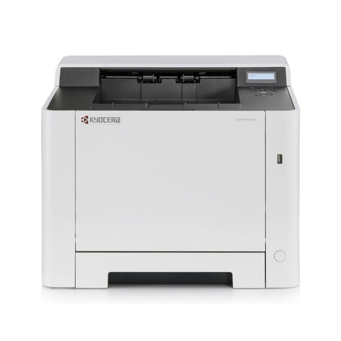 Barvni laserski tiskalnik Kyocera ECOSYS PA2100cx, USB, LAN, siv/črn 2