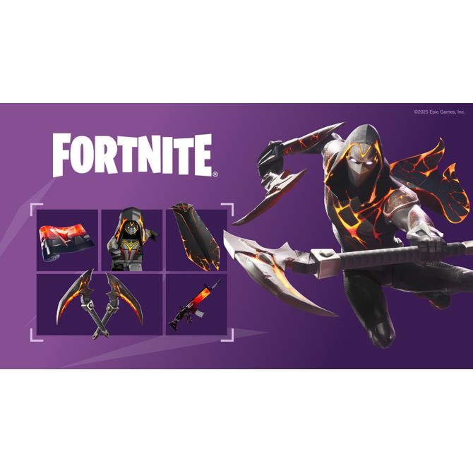 Fortnite - Darkfire & Ice Bundle (Nintendo Switch) 5