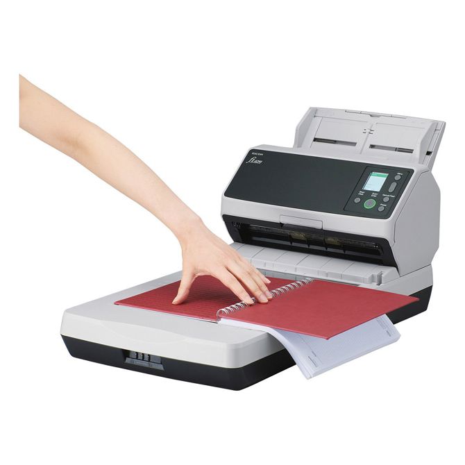 Fujitsu fi-8290 90 S./Min ADF Duplex USB 3.2 LAN 4