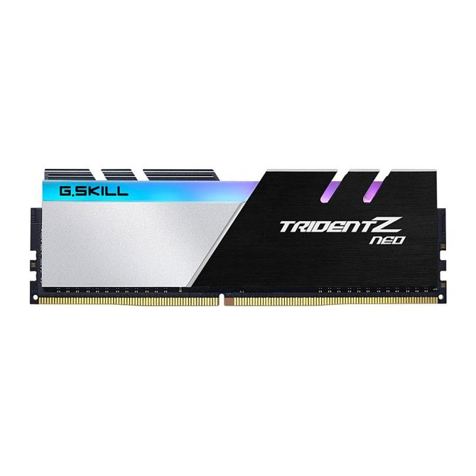 RAM za računalnike G.Skill Trident Z Neo 32 GB (2x16 GB), DDR4, 3200 MHz, CL16, Intel XMP, osvetlitev rdeča/zelena/modra 6