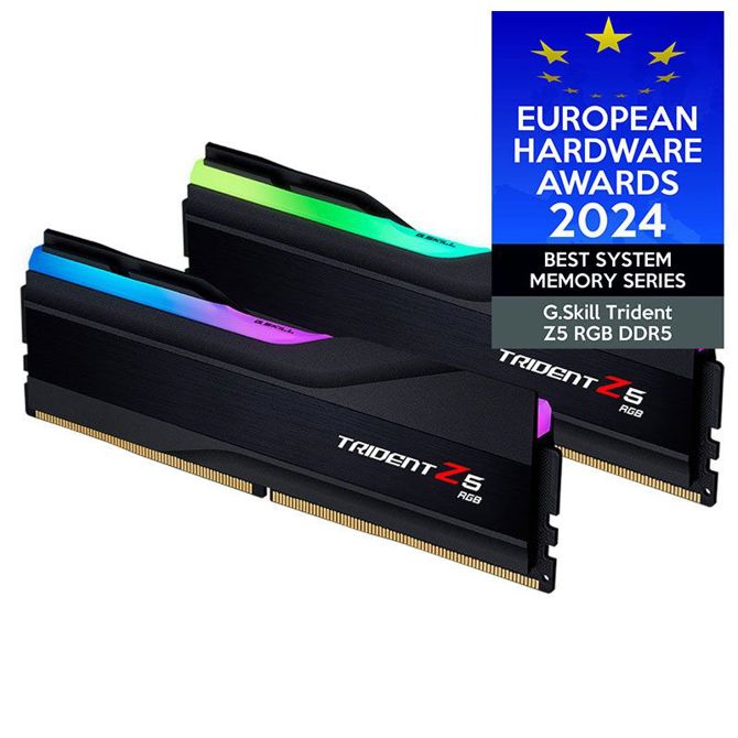 G.SKILL Trident Z5 RGB 32GB (2x16GB) 6400MT/s DDR5 CL32 F5-6400J3239G16GX2-TZ5RK ram pomnilnik 2