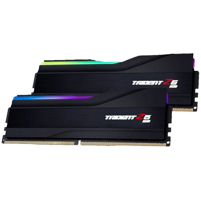 G.SKILL Trident Z5 RGB 32GB (2x16GB) 6400MT/s DDR5 CL32 F5-6400J3239G16GX2-TZ5RK ram pomnilnik 3
