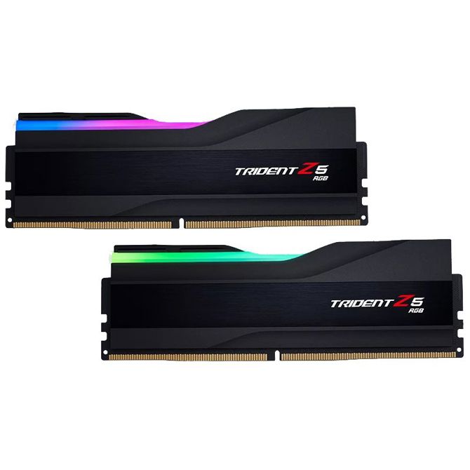G.SKILL Trident Z5 RGB 32GB (2x16GB) 6400MT/s DDR5 CL32 F5-6400J3239G16GX2-TZ5RK ram pomnilnik 4