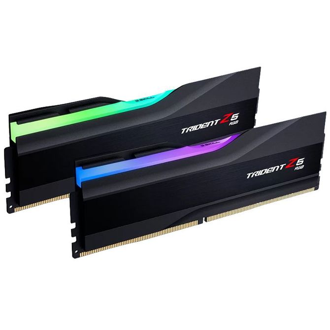 G.SKILL Trident Z5 RGB 32GB (2x16GB) 6400MT/s DDR5 CL32 F5-6400J3239G16GX2-TZ5RK ram pomnilnik 5