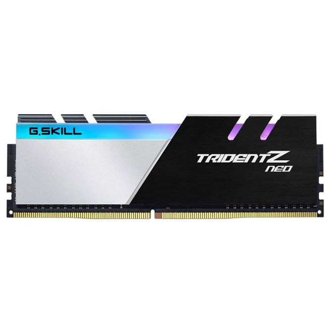 G.SKILL Trident Z Neo 32GB (2x16GB) 3600MHz DDR4 RGB F4-3600C16D-32GTZNC ram pomnilnik 2