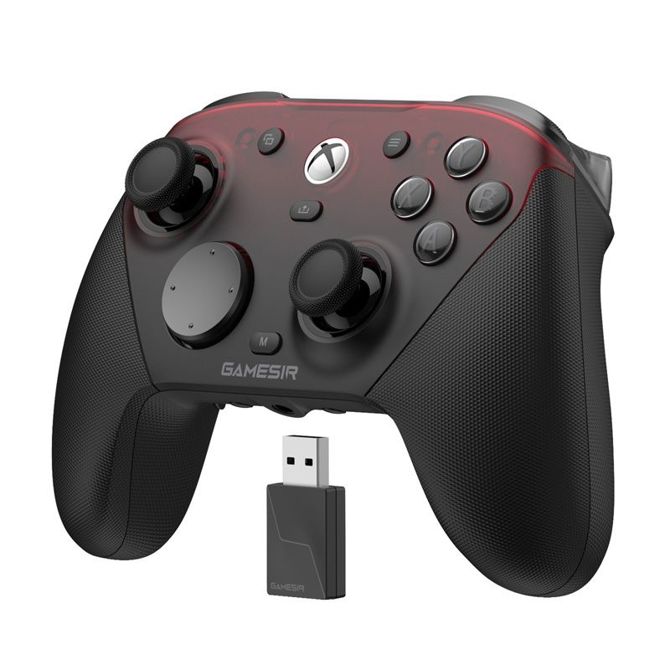 Krmilnik GameSir G7 Pro BK TRI-MODE črne in rdeče barve 2