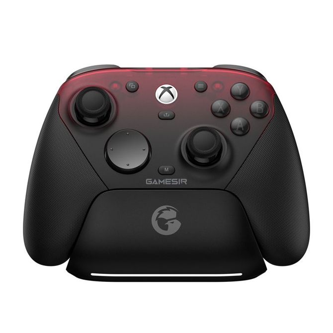Krmilnik GameSir G7 Pro BK TRI-MODE črne in rdeče barve 3