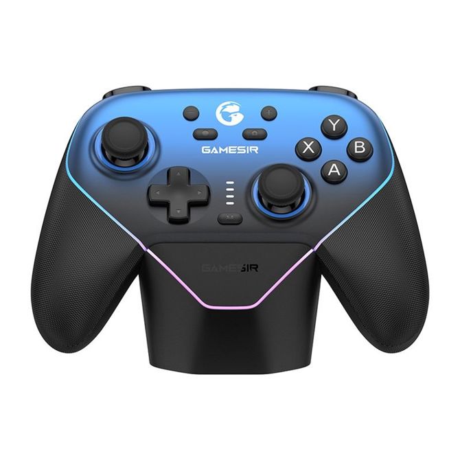 Brezžični igralni plošček GameSir SuperNova T4n Pro (moder) 2