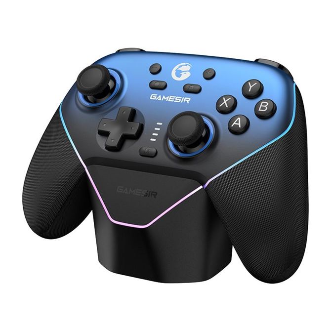 Brezžični igralni plošček GameSir SuperNova T4n Pro (moder) 6