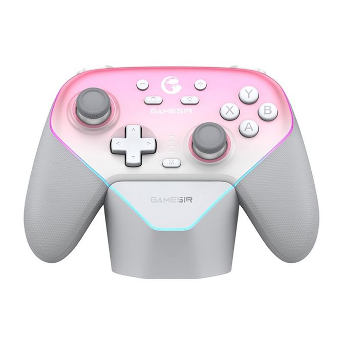 Brezžični igralni plošček GameSir SuperNova T4n Pro (roza) 2