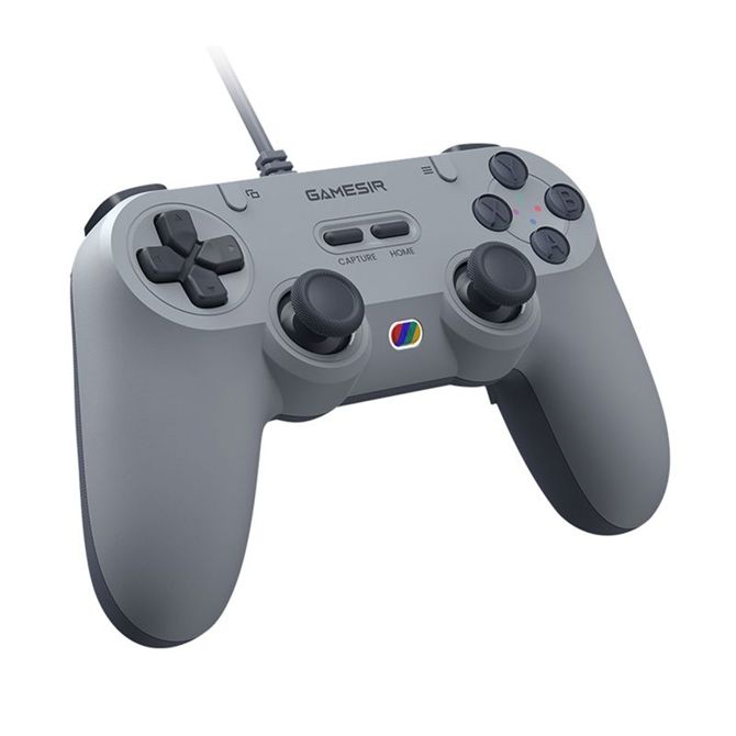 Žični igralni plošček GameSir T3 GY Tegenaria Lite, siv 3