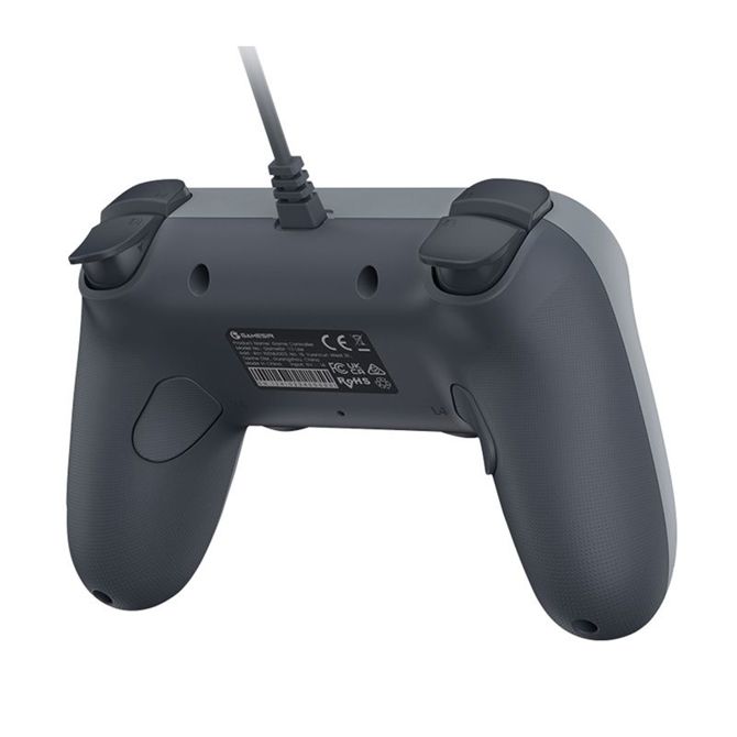Žični igralni plošček GameSir T3 GY Tegenaria Lite, siv 4