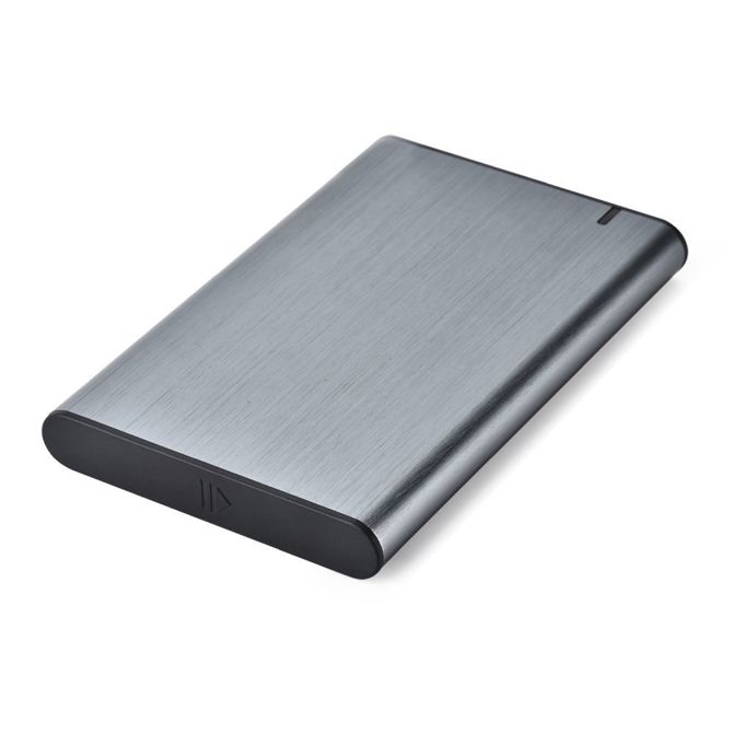 Gembird EE2-U3S-6-GR USB3.1 C sivo aluminjasto prenosno ohišje za trdi disk/SSD 2
