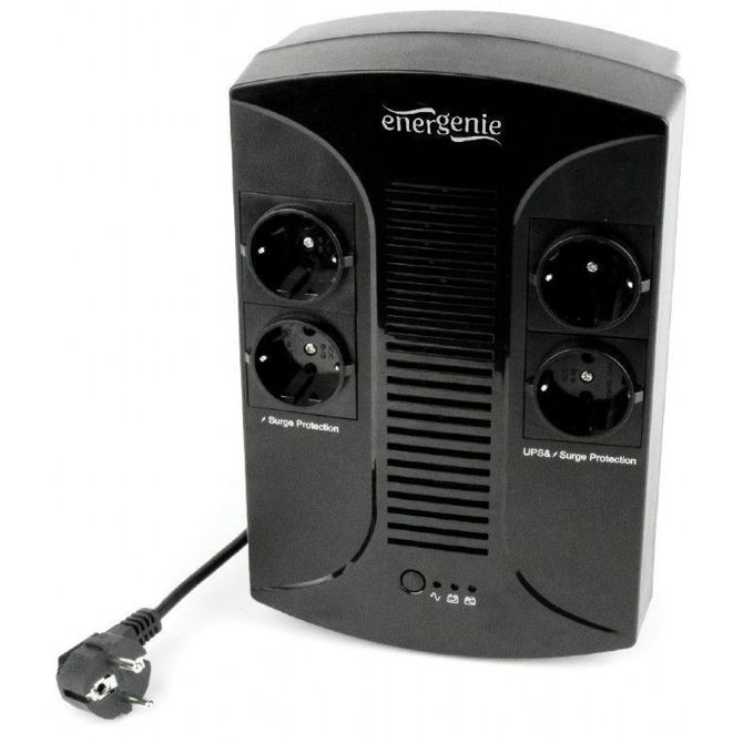 UPS napajanje Gembird EG-UPS-002 UPS Line-In 850VA 4x IEC 230V, 510W, RJ11/RJ45, USB 2