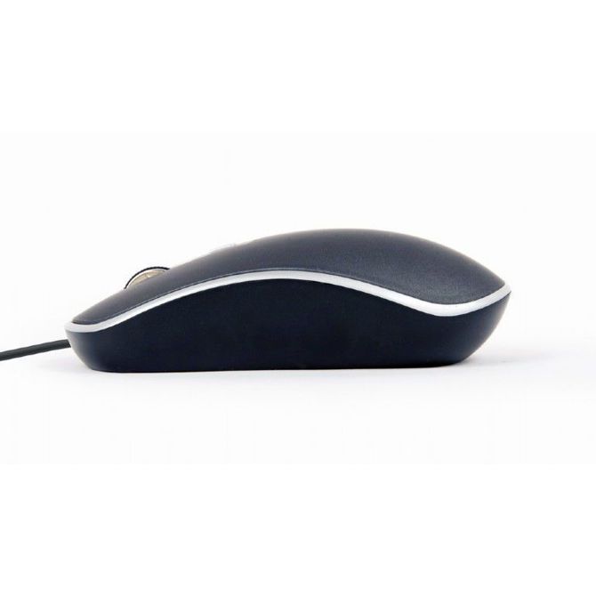 Gembird MUS-4B-06-BS Black/Silver, optična miška 3