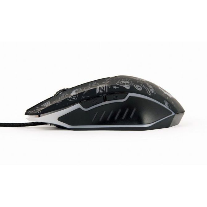 Gembird MUS-6B-GRAFIX-01 Black, optična miška 3