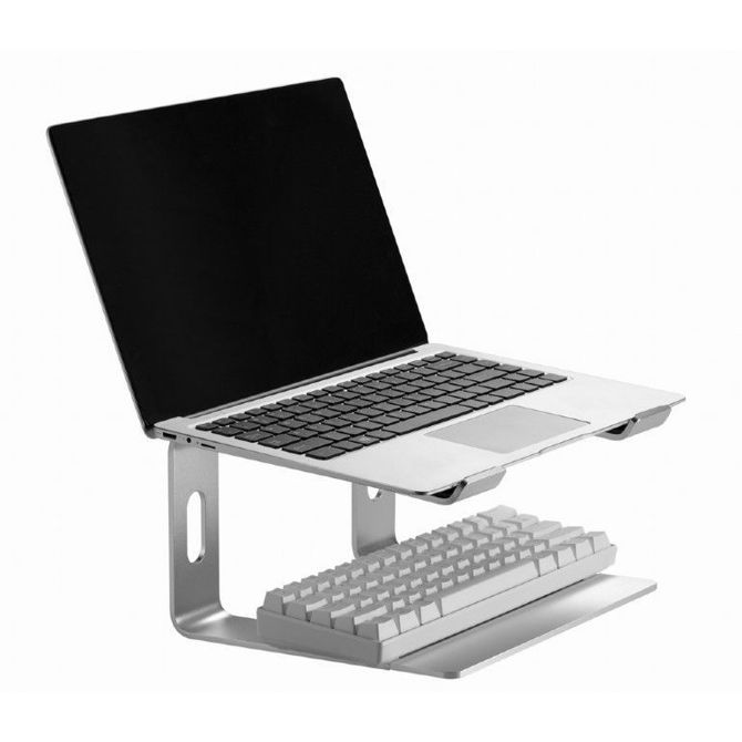 Gembird NBS-D1-01 aluminjasto stojalo za prenosnik do 15,6 2