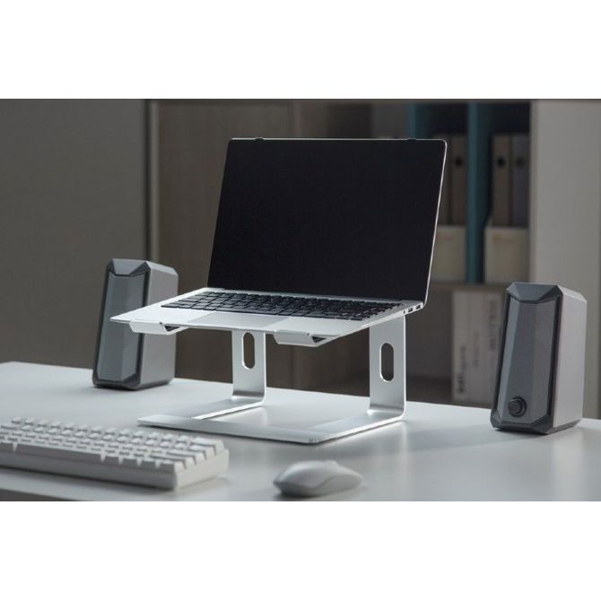 Gembird NBS-D1-01 aluminjasto stojalo za prenosnik do 15,6 3