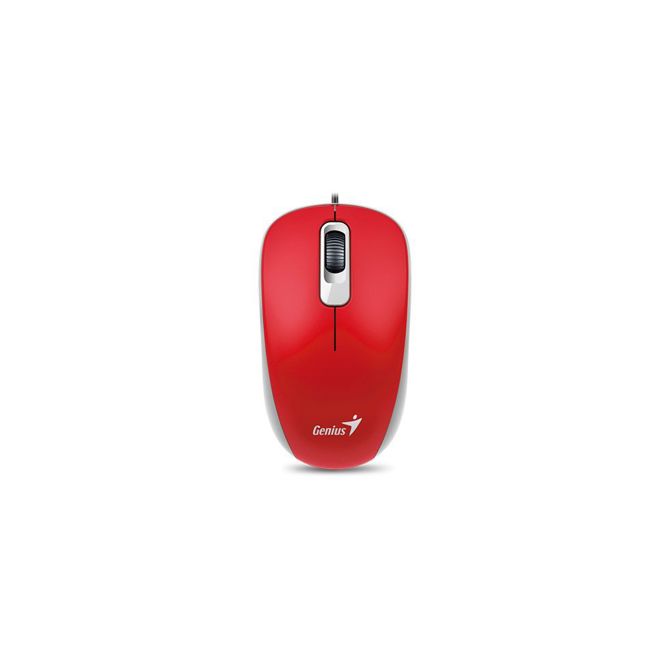 Optična miška Genius DX-110, žična, rdeča 2