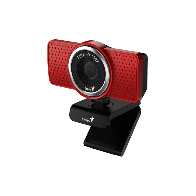 Spletna kamera Genius eCam 8000 Mic 720p, rdeča 2