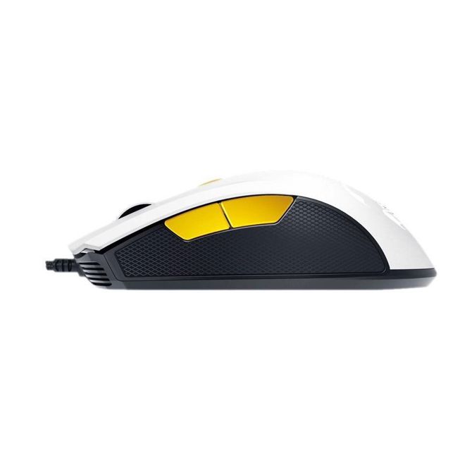 Miška Genius Scorpion M6-600 Gaming, žična, belo-oranžna 2