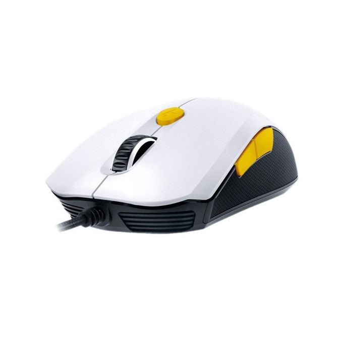 Miška Genius Scorpion M6-600 Gaming, žična, belo-oranžna 3