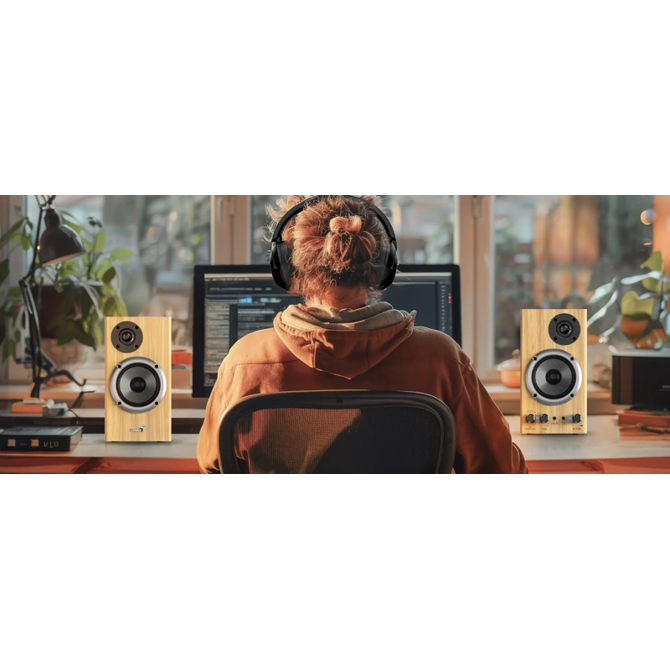Bluetooth zvočnik Genius SP-HF520BT (31730056404)  les 20W AUX/BT 5.3 3