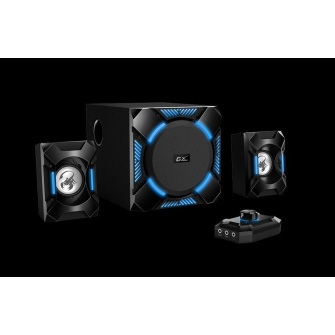 Genius SW-G2.1 1200 (31730044400) 2.1 Gaming črn/moder, zvočnik 2
