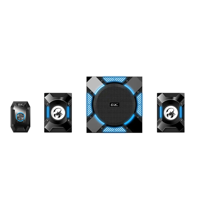 Genius SW-G2.1 1200 (31730044400) 2.1 Gaming črn/moder, zvočnik 5