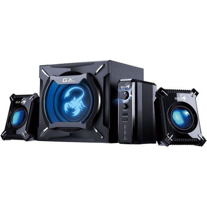 Zvočniki Genius SW-G2.1 2000 II Gaming, črni 3