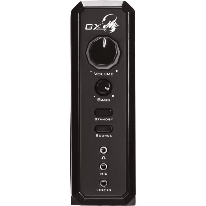 Zvočniki Genius SW-G2.1 2000 II Gaming, črni 4
