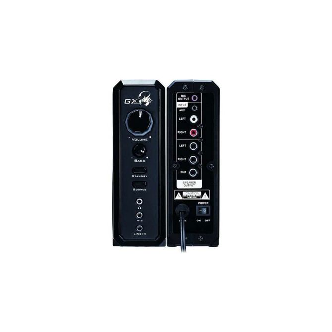 Zvočniki Genius SW-G2.1 2000 II Gaming, črni 5