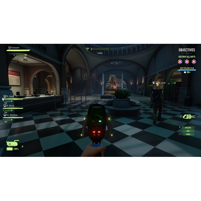 Ghostbusters: Spirits Unleashed (Playstation 5) 4