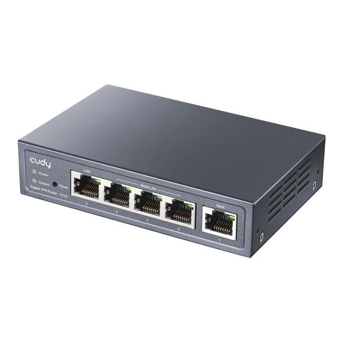 Stikalo Gigabit Multi-WAN VPN usmerjevalnik 2