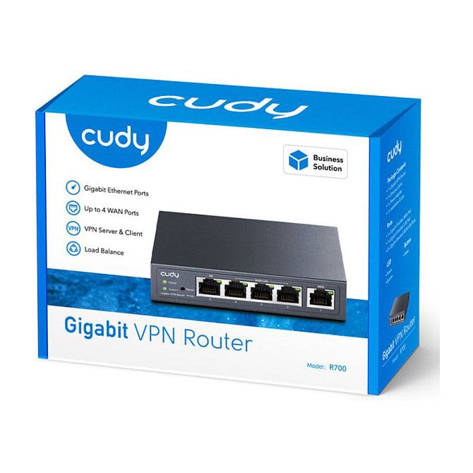 Stikalo Gigabit Multi-WAN VPN usmerjevalnik 5