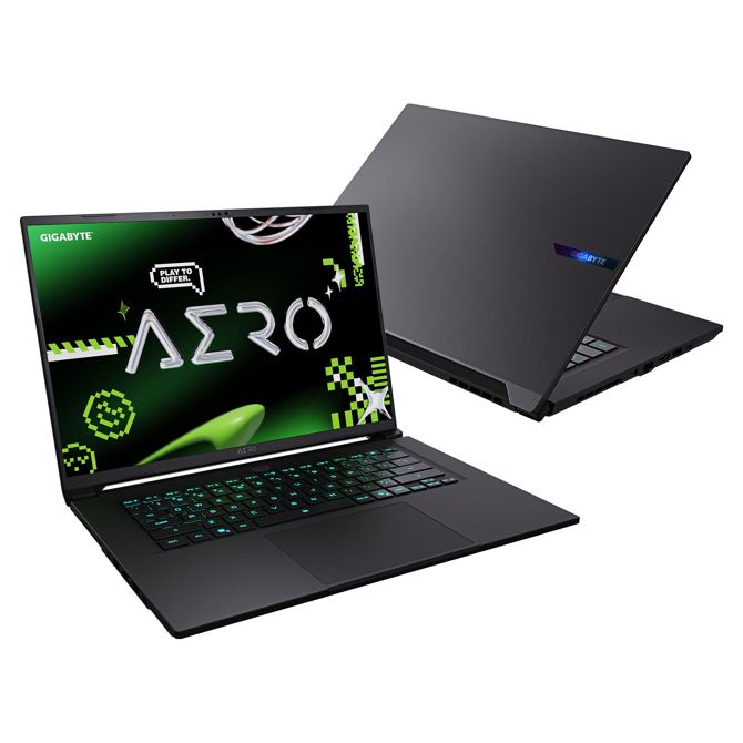 Gaming prenosnik Gigabyte Aero X16 AI 40,6 cm (16) AMD Ryzen AI 9 HX 370/32 GB/SSD 1 TB NVMe/NVIDIA GeForce RTX 5070/DE/W11Pro 5